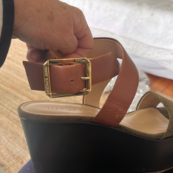 Veronica Beard wedges size 10 - Picture 8 of 8